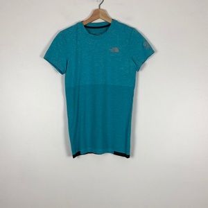 The North Face Summit Series short sleeve stretch fit tee shirt Size Small